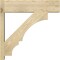 Ekena Millwork Balboa Block Rough Sawn Outlooker, Douglas Fir, 8"W x 30"D x 30"H OUT08X30X30BOA05RDF - alternate 4
